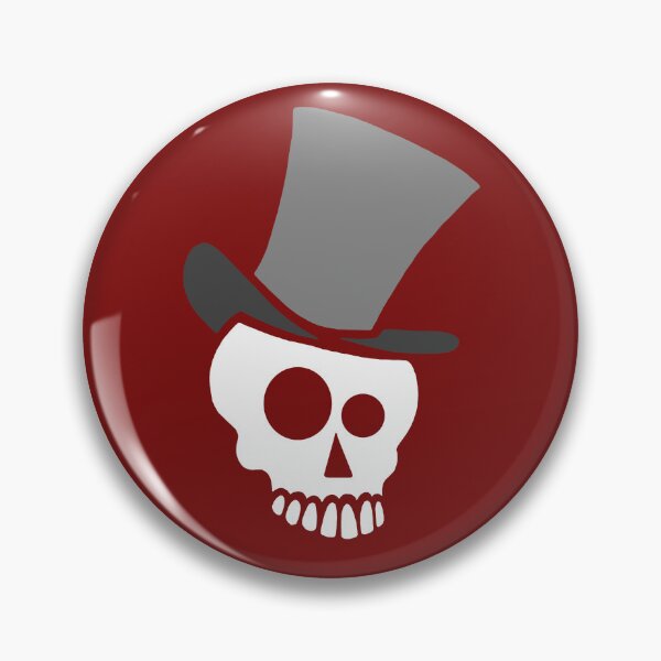 Item preview, Top Hat Skull -  Devoid designed and sold by Brian Healey Art .