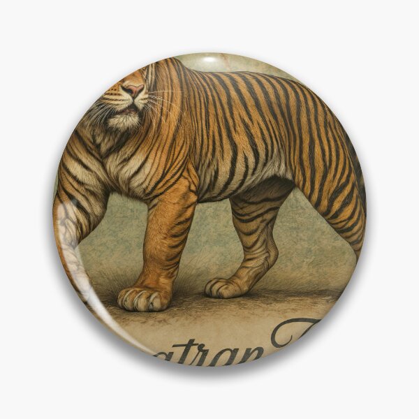Item preview, Majestic Sumatran Tiger Postage Stamp designed and sold by ForeverPrintsOK.