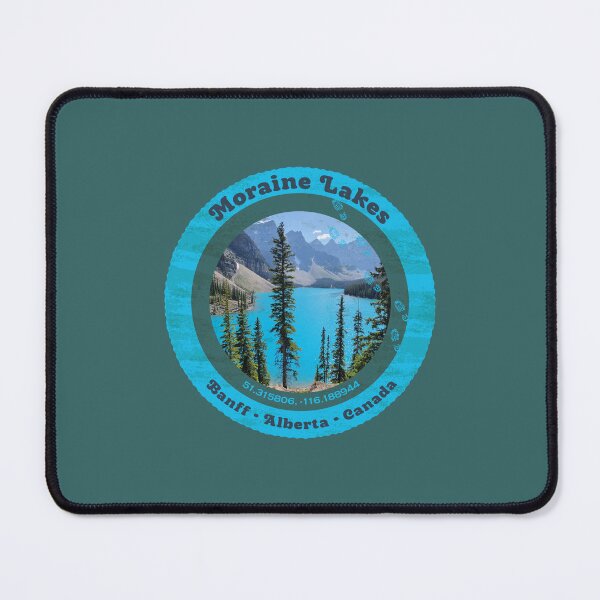 Item preview, Moraine Lake Banff designed and sold by Evilcraft Designs.
