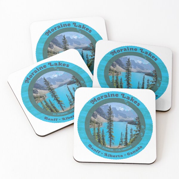 Item preview, Moraine Lake Banff designed and sold by Evilcraft Designs.