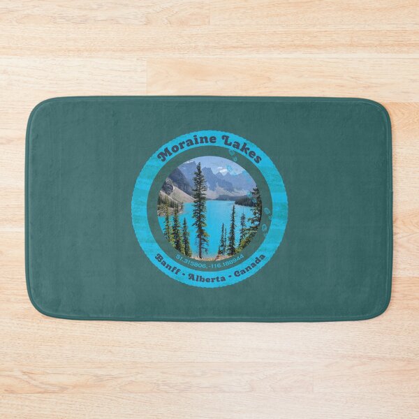 Item preview, Moraine Lake Banff designed and sold by Evilcraft Designs.