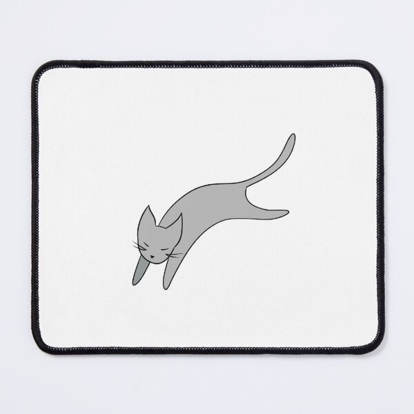 Item preview, Cat jumping designed and sold by InterShadesArt.