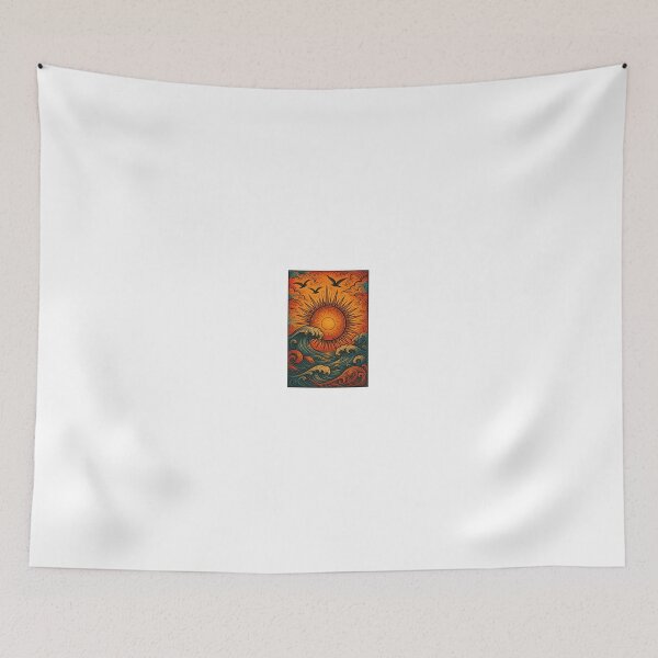 Item preview, Sun, Waves, Birds, Wind, Movement designed and sold by thomashummelgen.