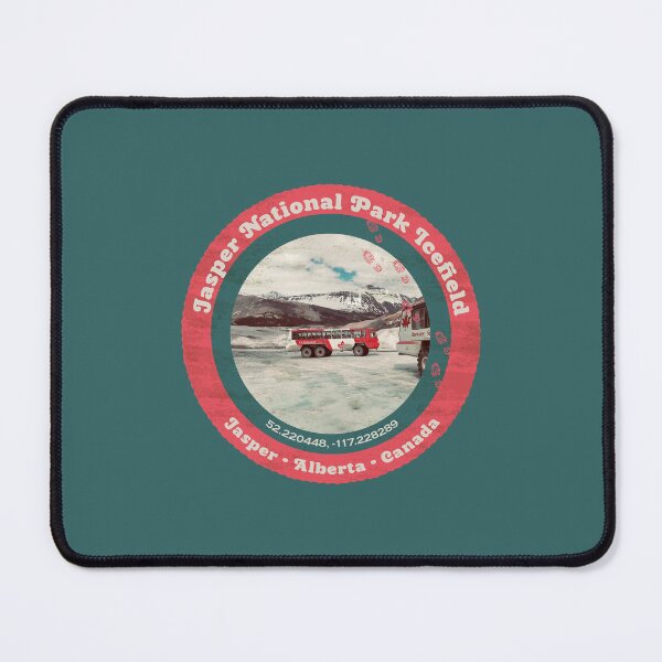 Item preview, Jasper National Park Icefields designed and sold by Evilcraft Designs.