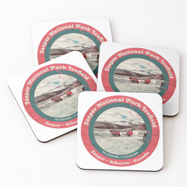 Item preview, Jasper National Park Icefields designed and sold by Evilcraft Designs.