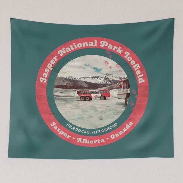 Item preview, Jasper National Park Icefields designed and sold by Evilcraft Designs.