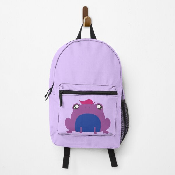 Item preview, Bi Pride Frog designed and sold by SamTheDadFriend.