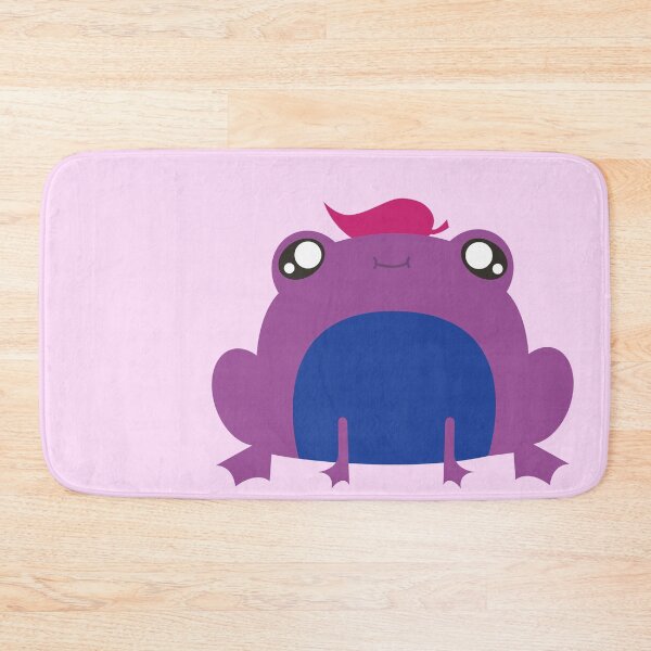 Item preview, Bi Pride Frog designed and sold by SamTheDadFriend.
