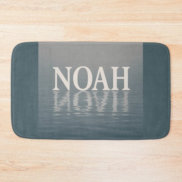 Item preview, Noah Reflection Art – Serene Name with Water Mirror Effect designed and sold by VoidBloom Studio.