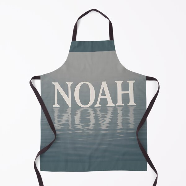 Item preview, Noah Reflection Art – Serene Name with Water Mirror Effect designed and sold by VoidBloom Studio.