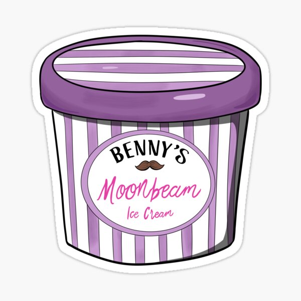 Aperçu de l'œuvre Glace Moonbeam de Benny créée et vendue par YonivanL.
