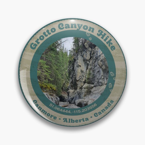 Item preview, Grotto Canyon Hike designed and sold by Evilcraft Designs.