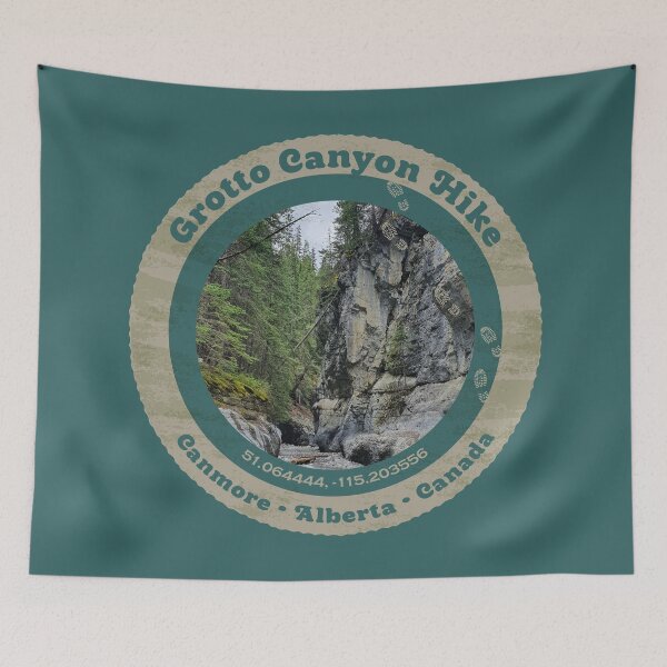 Item preview, Grotto Canyon Hike designed and sold by Evilcraft Designs.