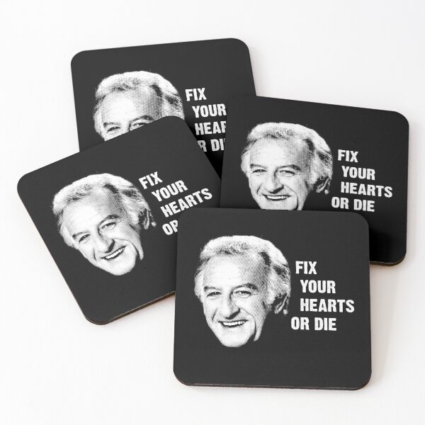 Item preview, Bob Says: Fix Your Hearts Or Die designed and sold by yorozuyajtron.