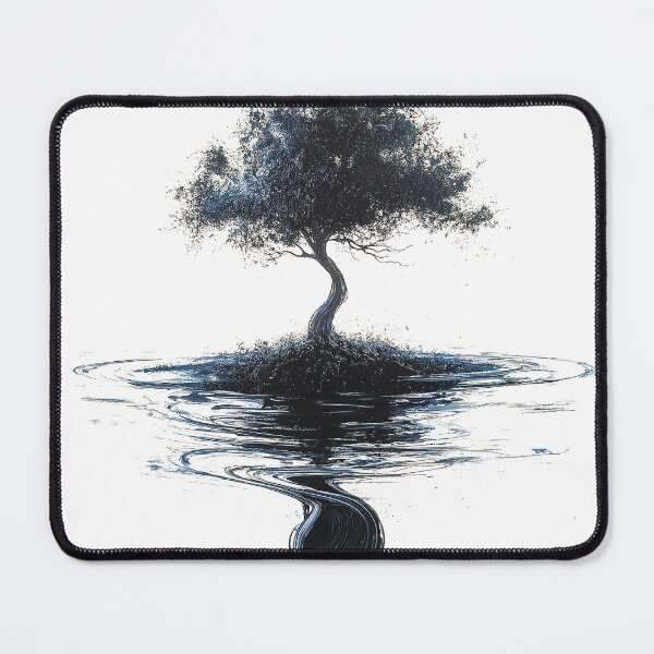 Item preview, Rooted in Serenity designed and sold by Mysterium AI.