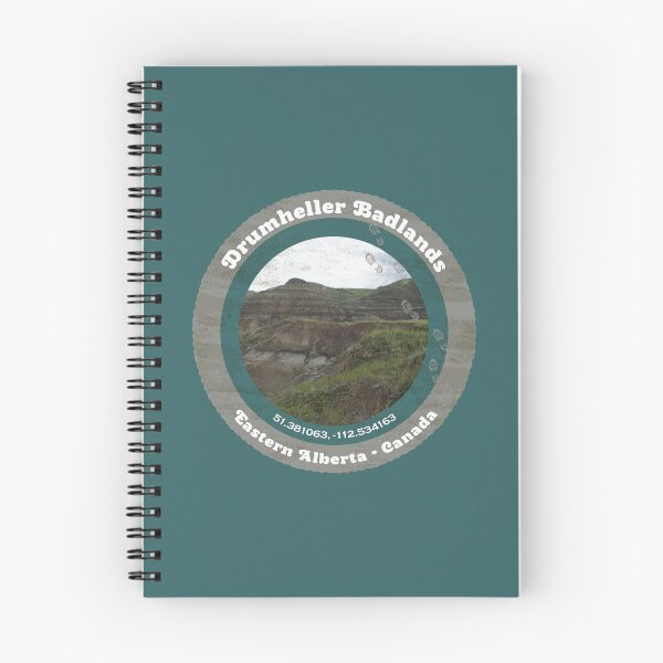 Item preview, Drumheller Badlands designed and sold by Evilcraft Designs.