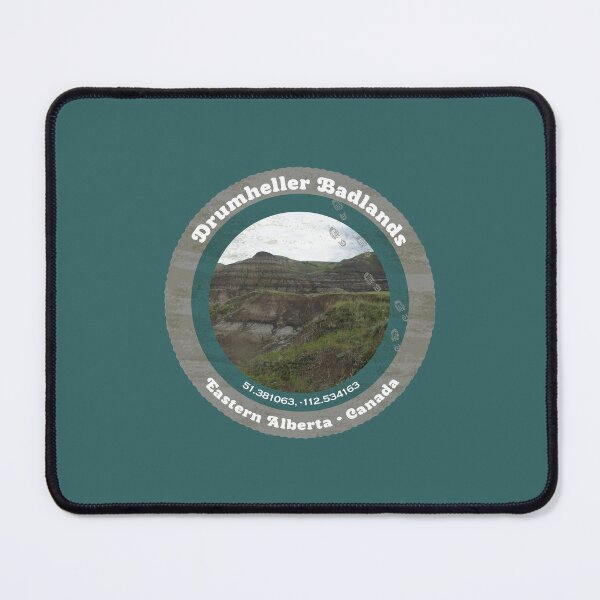 Item preview, Drumheller Badlands designed and sold by Evilcraft Designs.