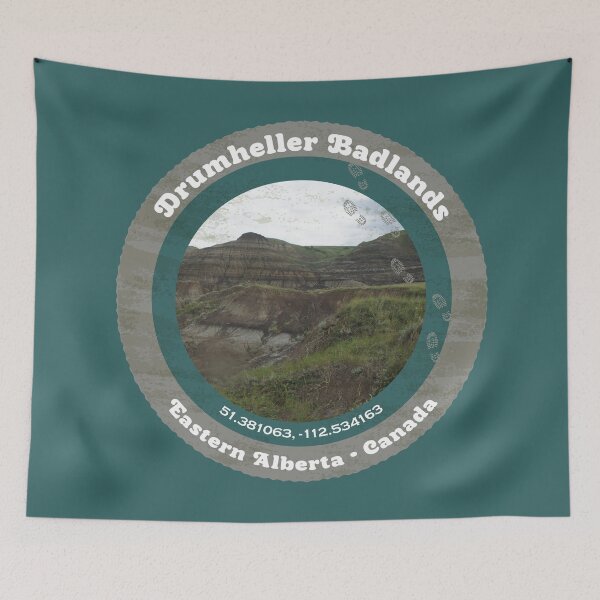Item preview, Drumheller Badlands designed and sold by Evilcraft Designs.