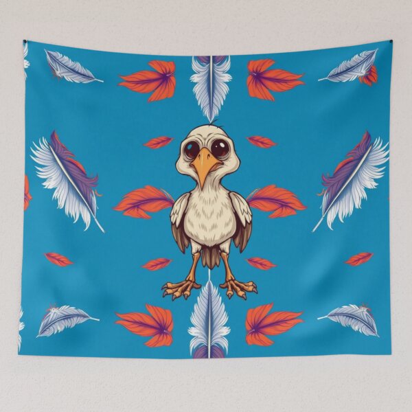 Item preview, Strange Bird designed and sold by Korral.