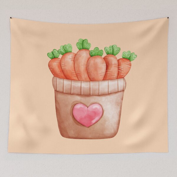 Item preview, Basket of carrots designed and sold by muskitt.