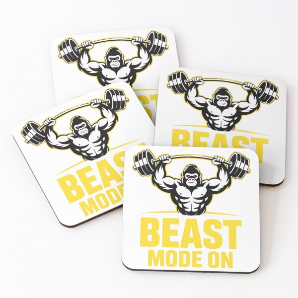 Item preview, Beast Mode On – Funny Angry Gorilla Gym Tee designed and sold by Homecrate01.
