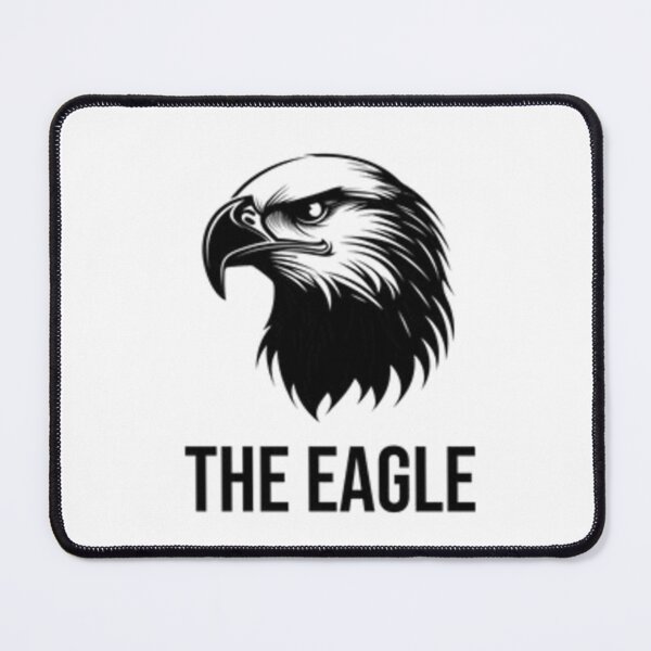 Item preview, The Eagle – Fierce Monochrome Predator Design designed and sold by Lion-Wisdom.