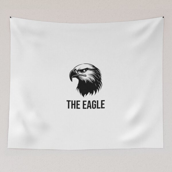 Item preview, The Eagle – Fierce Monochrome Predator Design designed and sold by Lion-Wisdom.
