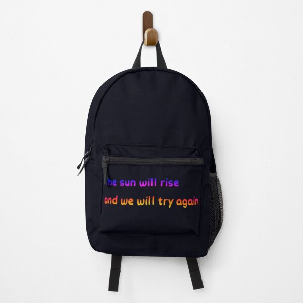 Item preview, The Sun Will Rise and We Will Try Again  designed and sold by Amanda1775.
