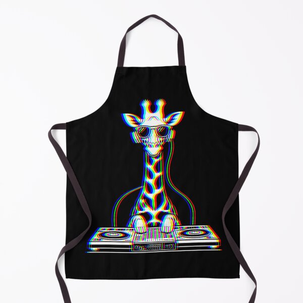 Artikelvorschau, EDM Glitch - DJ Giraffe entworfen und verkauft von dijjaboutique.