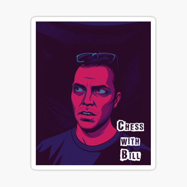 Checkmate Sticker