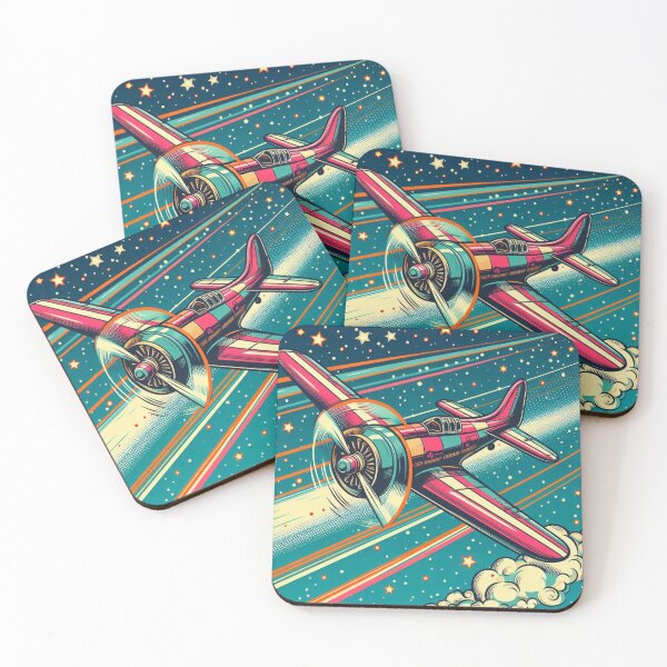 Item preview, airplane with a propeller designed and sold by Dogandesighn.