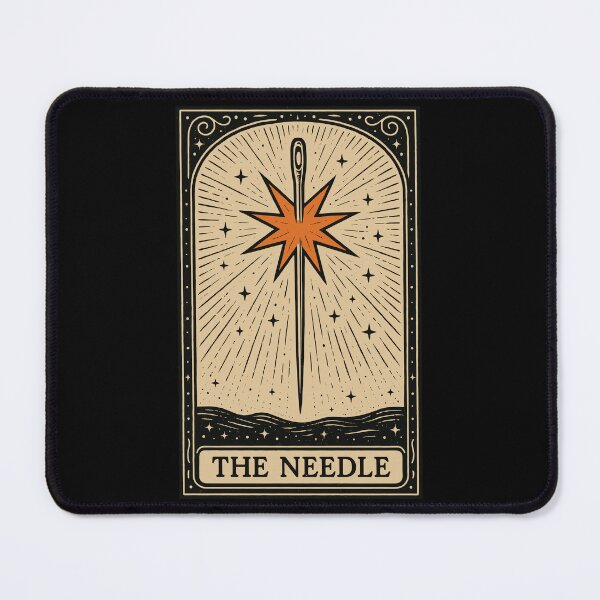 Item preview, The Needle Tarot – Sacred Stitching Power designed and sold by BRU Design.
