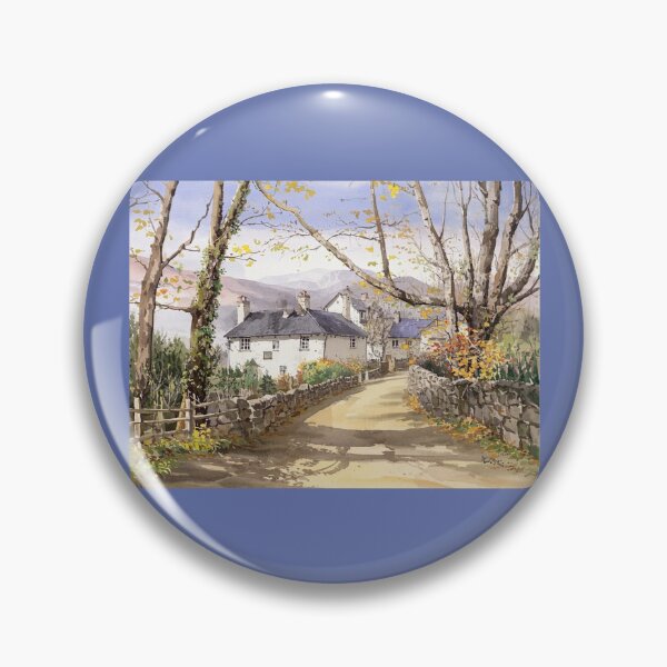 Item preview, Watermans Arms Bow Bridge（watercolour + AI) designed and sold by artsmeow.
