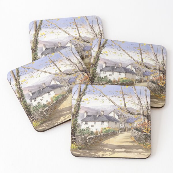 Item preview, Watermans Arms Bow Bridge（watercolour + AI) designed and sold by artsmeow.