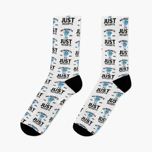 Item preview, No regrets, just receipts designed and sold by Peerless-Prime.