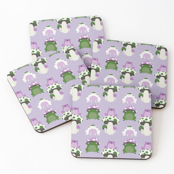 Item preview, Genderqueer Pride Frog Pattern designed and sold by SamTheDadFriend.