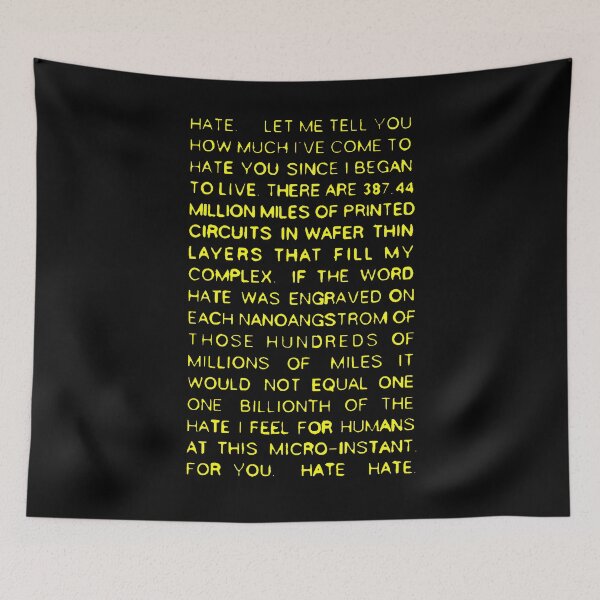 Item preview, IHNMAIMS - Hate Monologue designed and sold by BiznisCow.