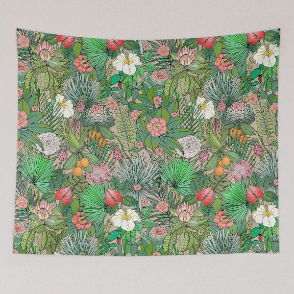 Item preview, Palm Springs Desert Garden Oasis designed and sold by IrishVikingDesigns.