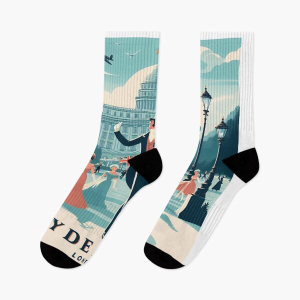 Item preview, Gentleman Dancing in Hyde Park London – Vintage Elegance Design designed and sold by MAGICKEY2024.