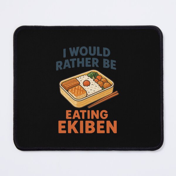 Item preview, I would Rather Be Eating EKIBEN No.3 designed and sold by Gentle40Winks.