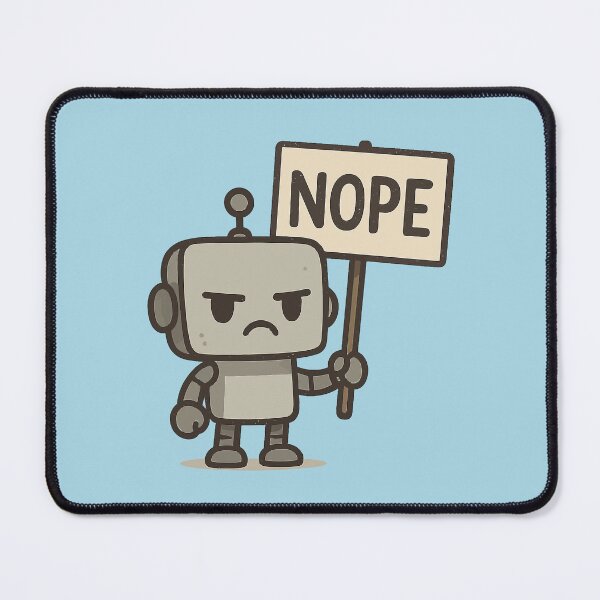 Item preview, NOPE Bot designed and sold by fadilow.