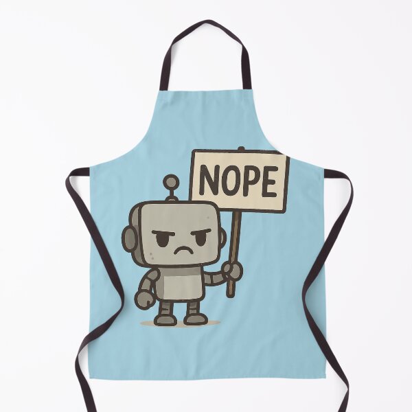 Item preview, NOPE Bot designed and sold by xmoudx.