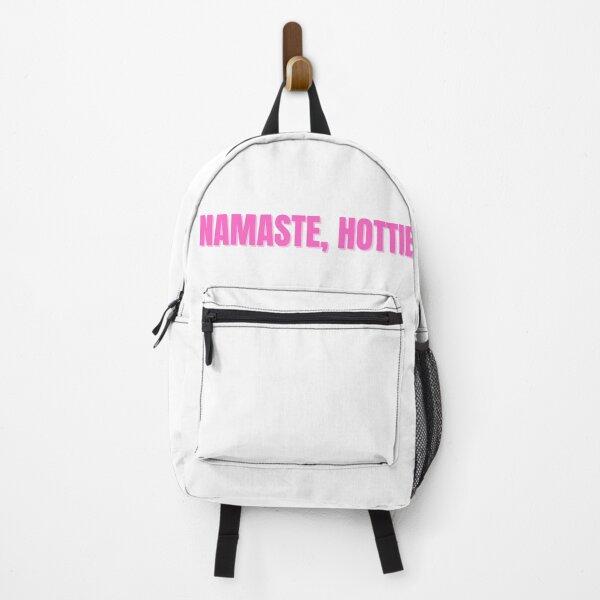 Item preview, Namaste, Hottie (Pink Sticker) designed and sold by ChiWellness Shop.