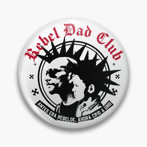 Item preview, Rebel Dad Club designed and sold by PuntoZero.