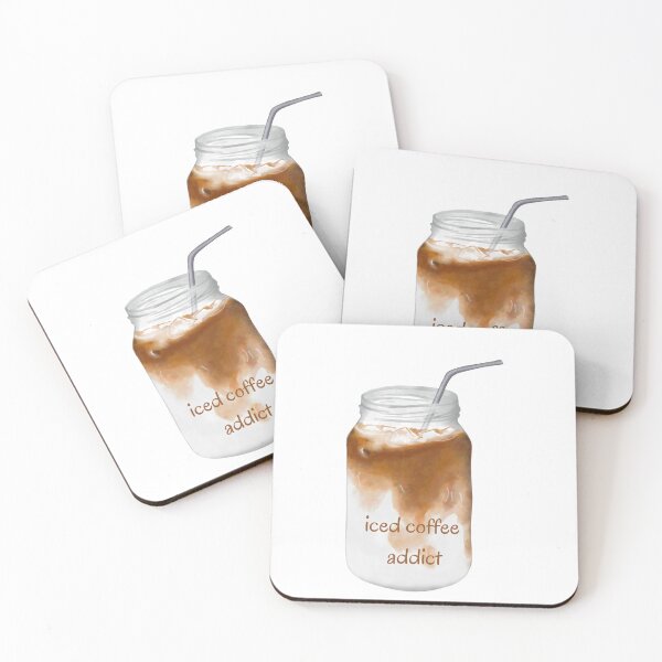 Item preview, iced coffee addict  designed and sold by clarouve .