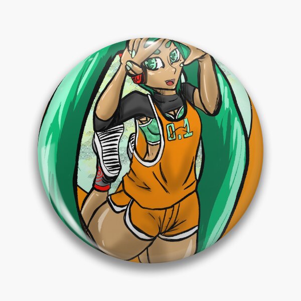 Item preview, Miku playing basketball designed and sold by nekoandwolf1.