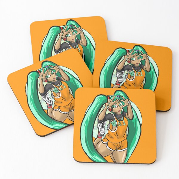 Item preview, Miku playing basketball designed and sold by nekoandwolf1.