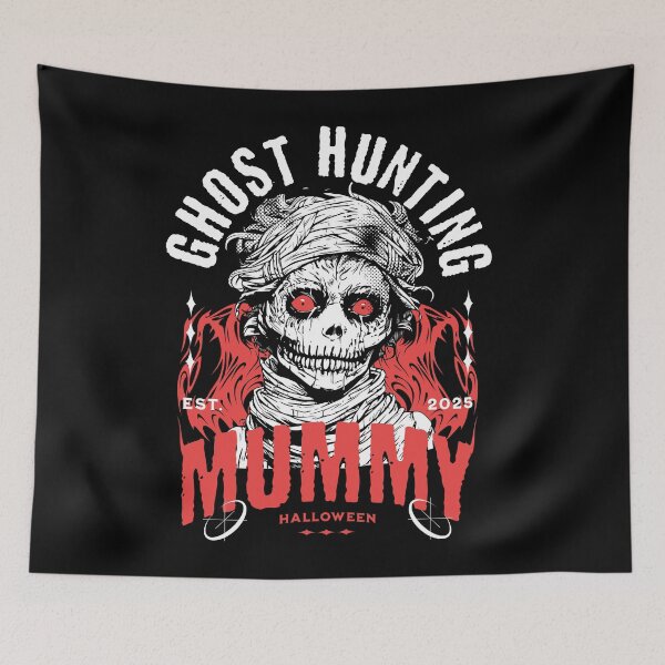 Item preview, Funny Ghost MUMMY Halloween 2025 designed and sold by Yucku1.