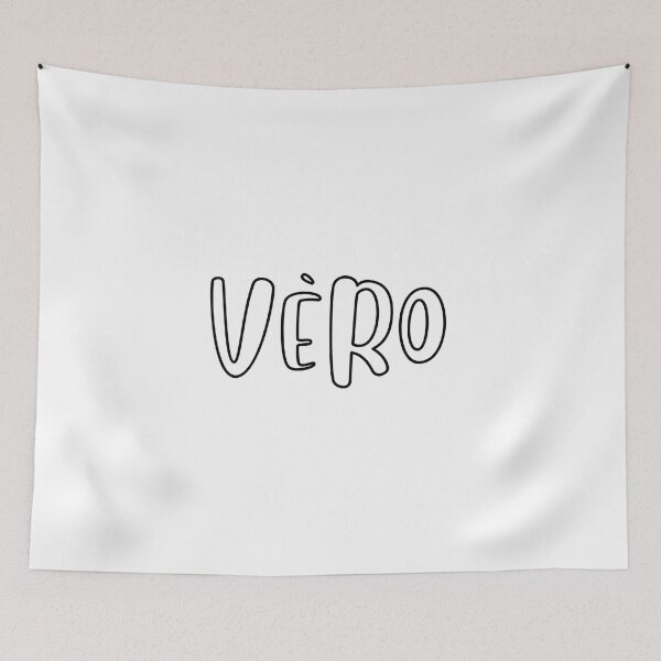 Item preview, VÈRO – Camiseta de diseño minimalista designed and sold by VEROofficial.