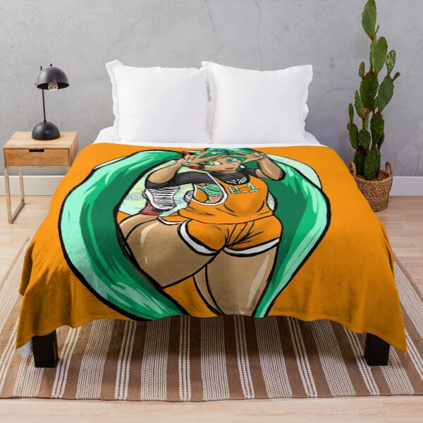 Item preview, Miku playing basketball designed and sold by nekoandwolf1.